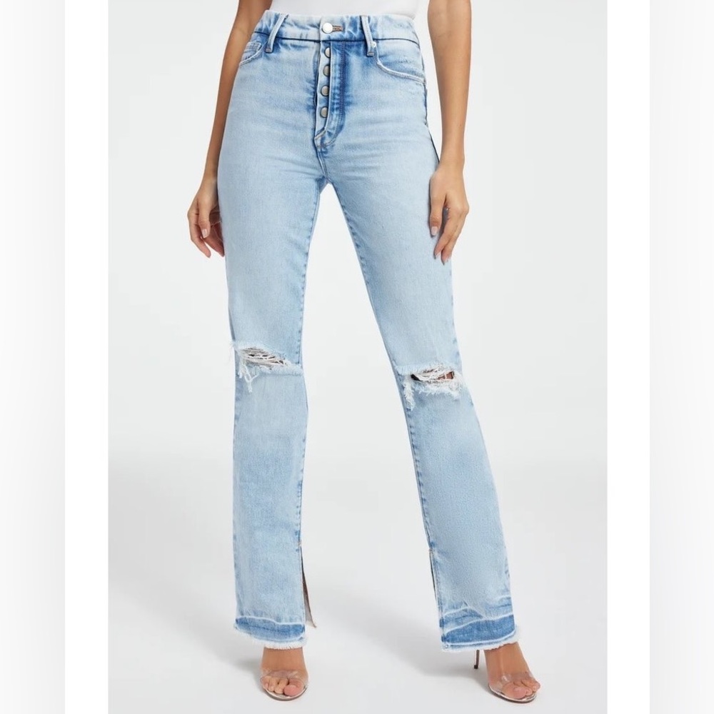 Good American Good Boy Jeans